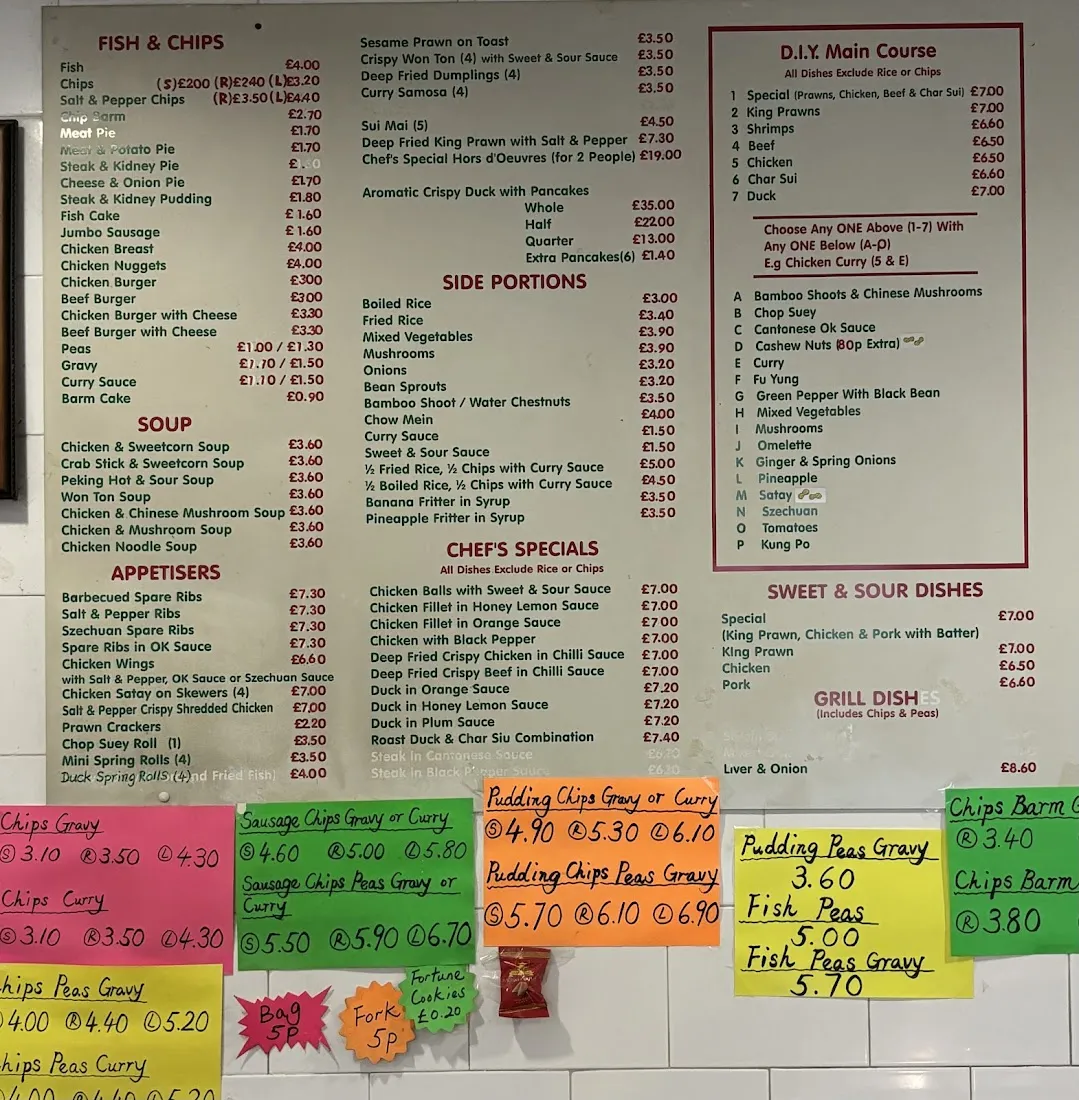 Hindley Chinese Chippy